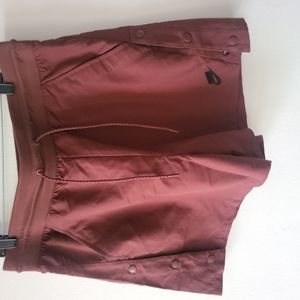 NWOT NIKE NSW SHORT SZ-XL BROWN